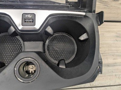 20-24 OEM BMW F44 228 M235 Center Console Cup Holder Storage Compartment Trim