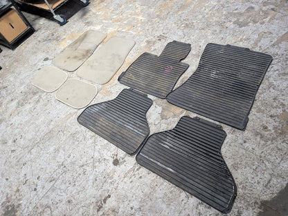 2007-2013 BMW X5 E70 Front Rear Left Right All Weather Mat Carpet Floor Mats SET 2231953
