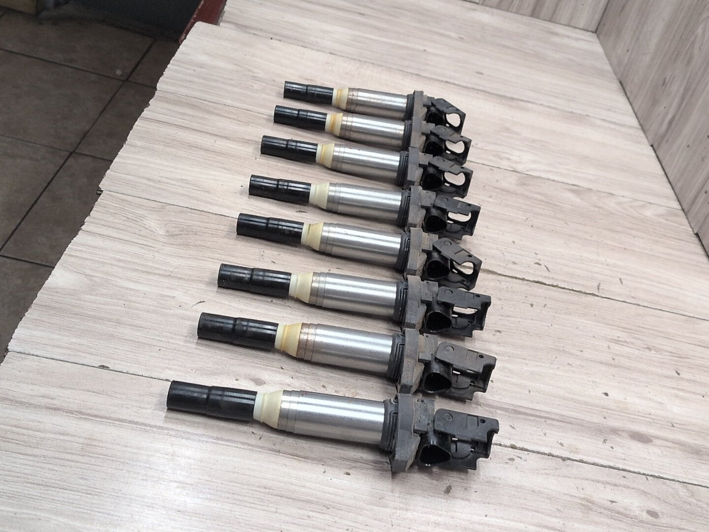2016-2022 BMW G12 750i N63B44O2 Engine Motor Ignition Coil SET 8611236
