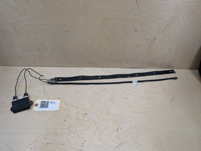 2012-2018 BMW 335i F30 Rear Smart Opener Sensor Module W/ Harness & Strap SET 7367722