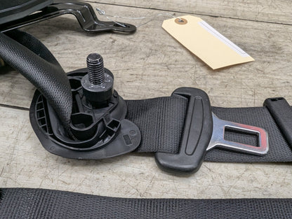 19-20 OEM BMW F95 G05 X5 X6 X7 Front Right Passenger Seat Belt Retractor Black