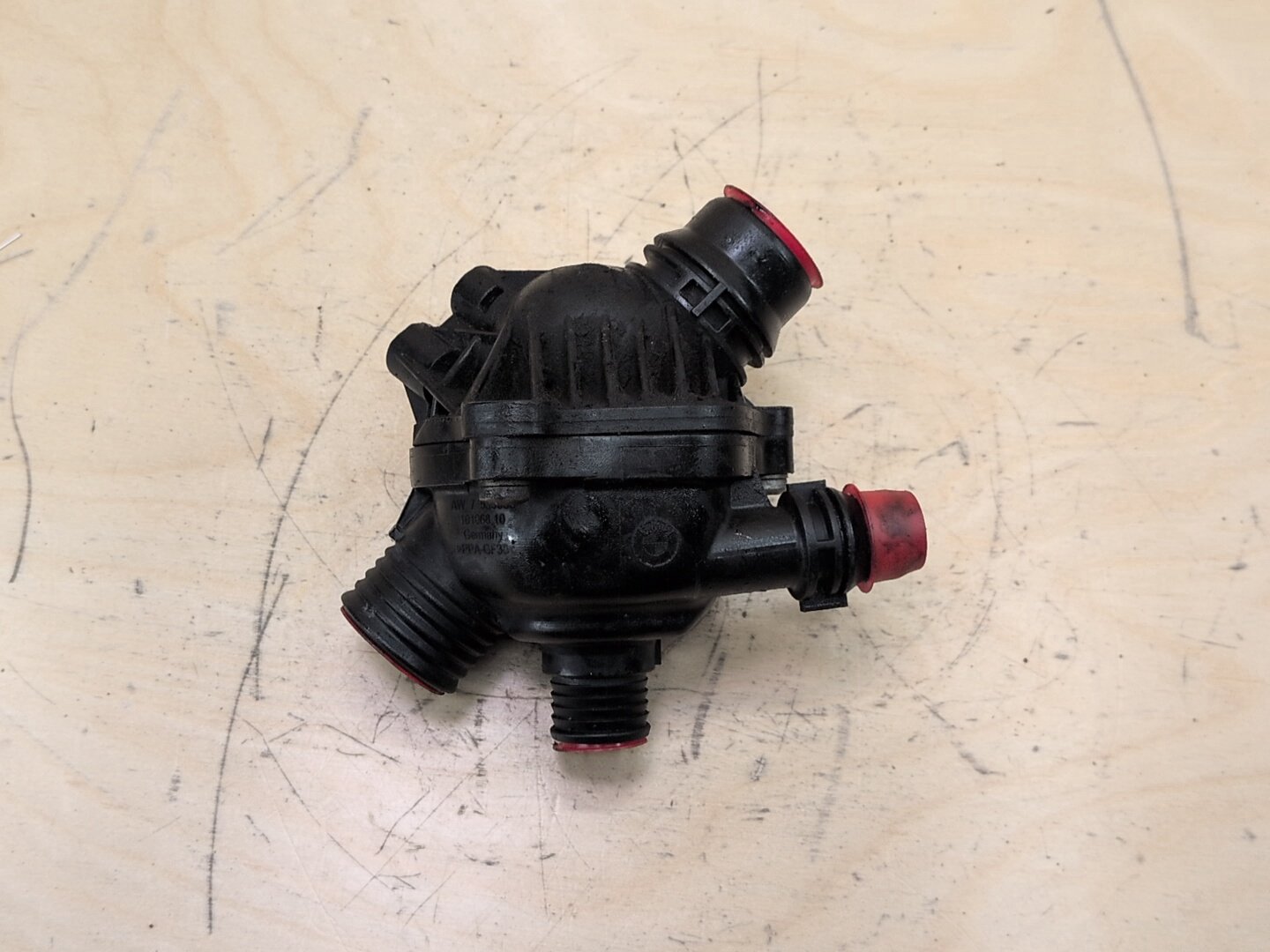 2006-2011 BMW E90 328i N52B30 Engine Motor Heat Coolant Thermostat 7536655
