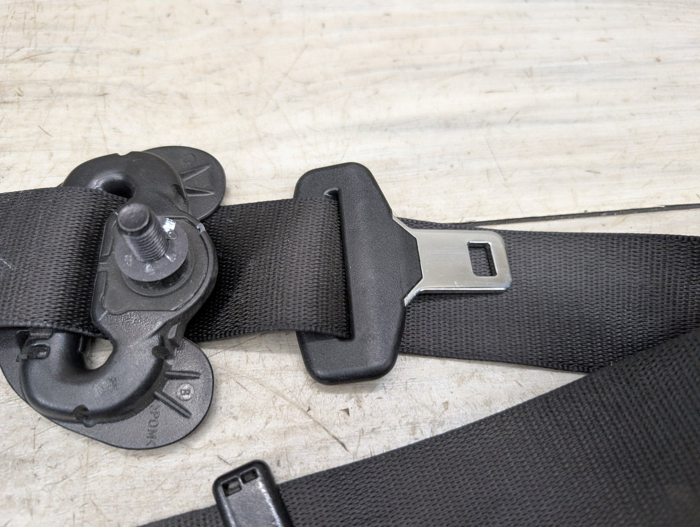 12-20 OEM BMW F30 F36 F80 M3 Front Right Passenger Side Seatbelt Retractor Black