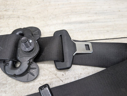 12-20 OEM BMW F30 F36 F80 M3 Front Right Passenger Side Seatbelt Retractor Black
