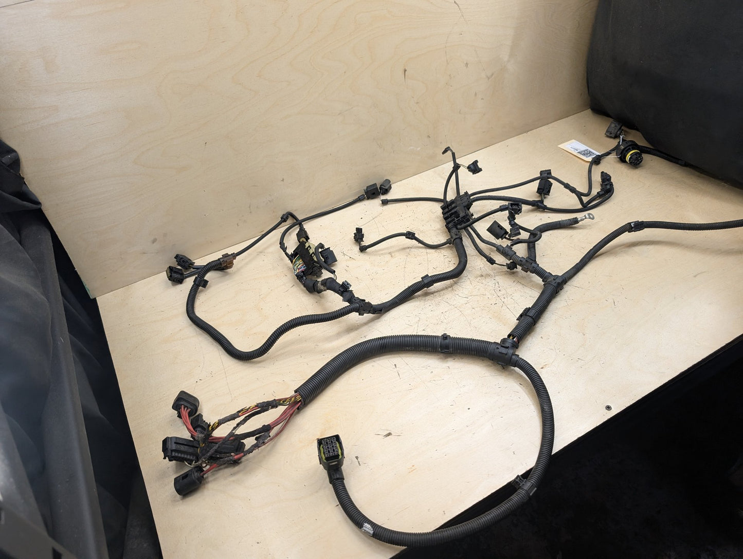 2012-2018 BMW F30 328i N20B20O0 Transmission Wiring Wire Harness 7634056