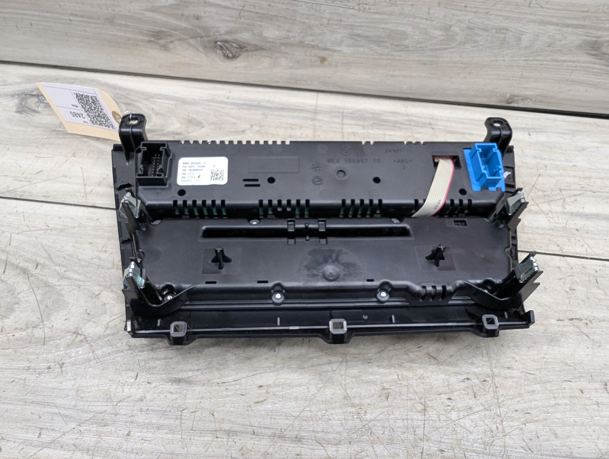 2014-2018 BMW X5 F15 Front AC Heater Climate Control Switch 6804066 OEM