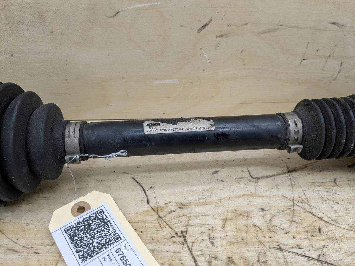 2016-2019 BMW 750i G12 Front Right Half Shaft CV Axle 8639522 OEM
