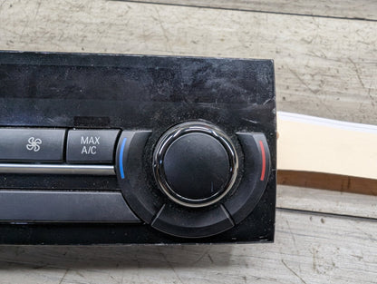 2014 - 2018 BMW X5 F15 Rear AC Heater Climate Control Switch 9332030 N63B44O1