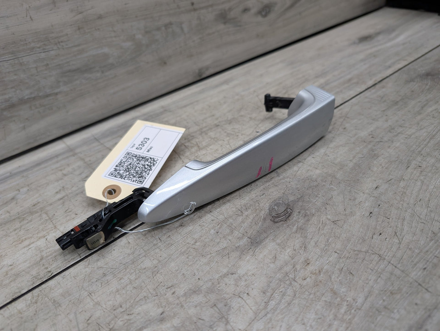 2007-2013 BMW X5 E70 Front or Rear Left Driver Exterior Door Handle w/ Comfort Access Silver