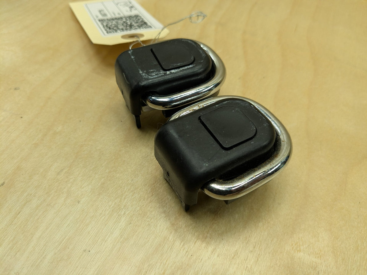 2018-2025 BMW X3 G01 Rear Trunk Cargo Net Clasp Rings SET 7146024 OEM
