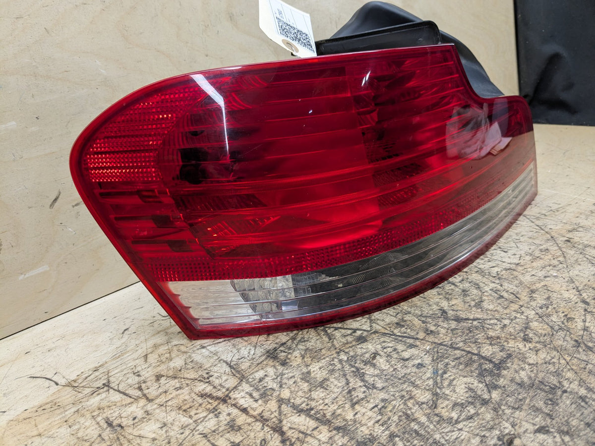 08-11 OEM BMW E82 E88 128 135 Rear Left Driver Outer Tail Light Stop Light