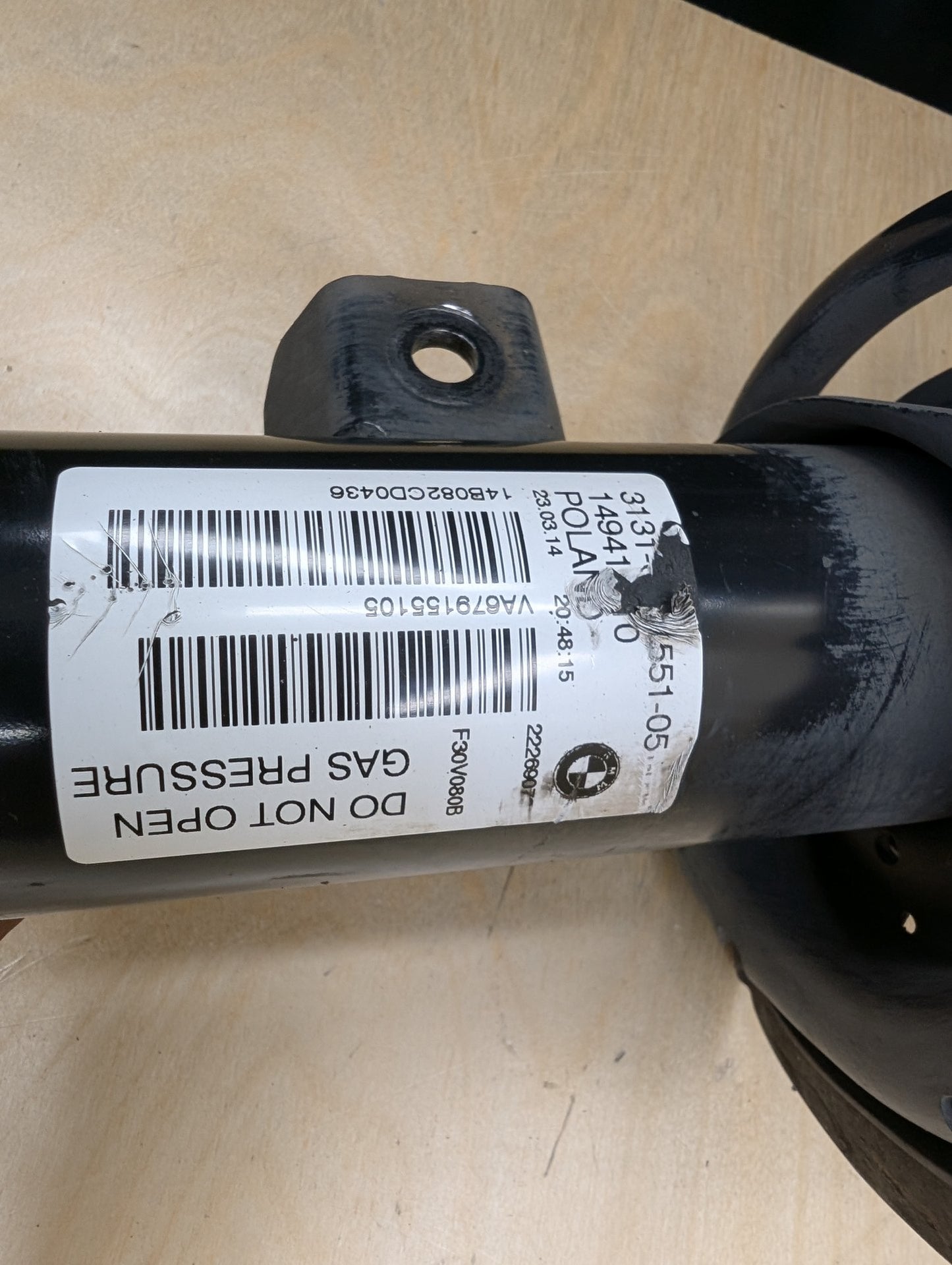 2012-2018 BMW 328i F30- Front Left or Right Spring Strut Shock Absorber PN: 6791551