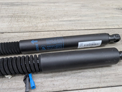 18-24 OEM BMW G01 F97 X3 X3M Rear Left Right Liftgate Shock Strut Lift Supports
