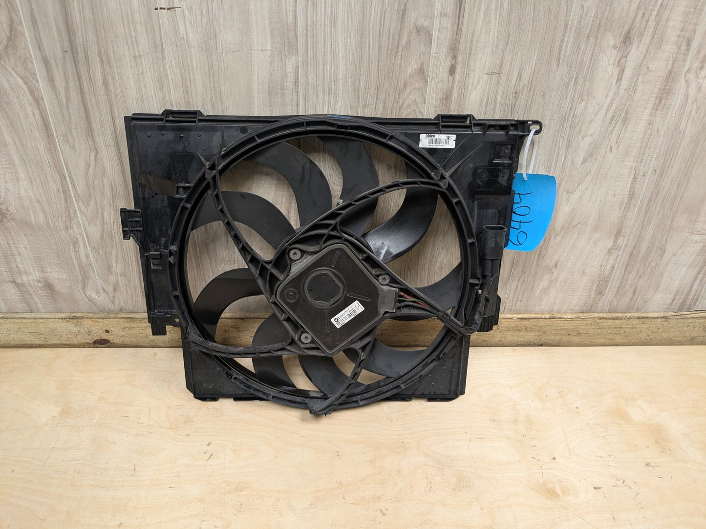 2014-2020 BMW 435i F32 Radiator Fan Shroud Housing w/ Motor 8641964
