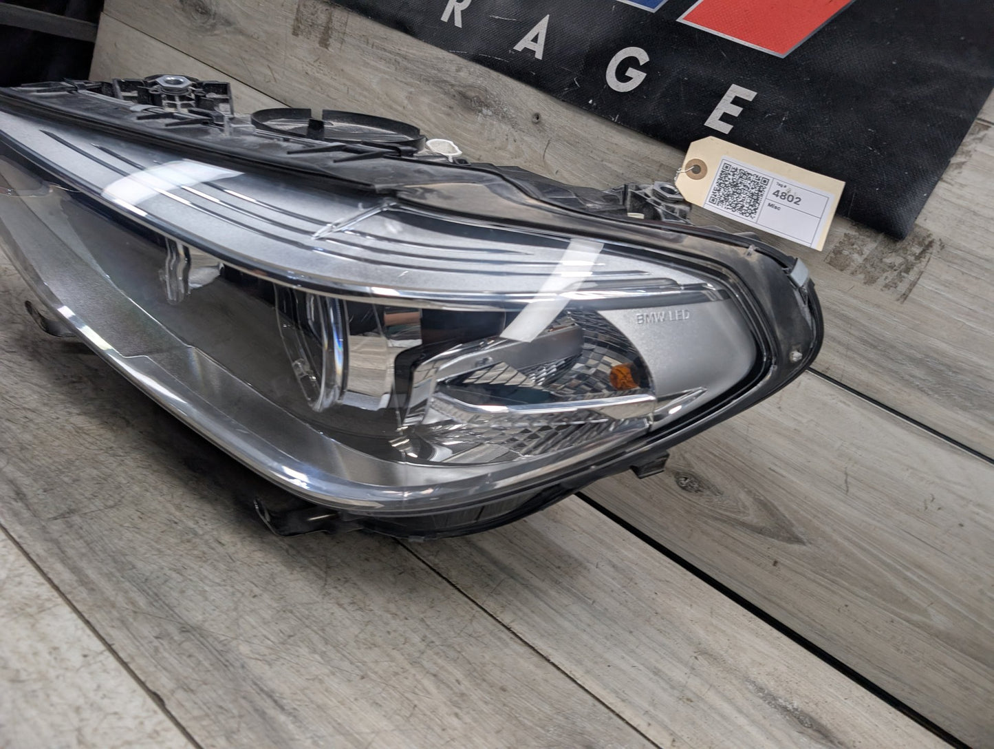 2018 - 2024 BMW X3 G01 Front Left Driver Headlight 8739651 B46B20O1