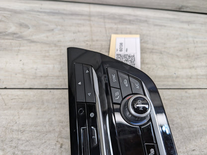 17-20 OEM BMW F90 G30 530 540 M550 AC Climate Control Panel Radio Media Buttons
