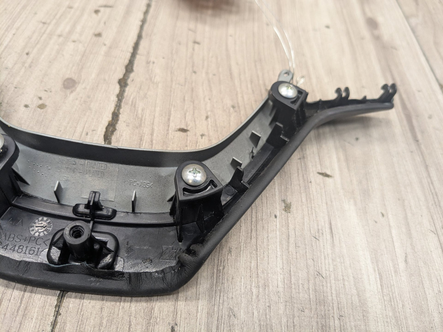 2011 - 2017 BMW X3 F25 Steering Wheel Trim 2457014 N20B20O0