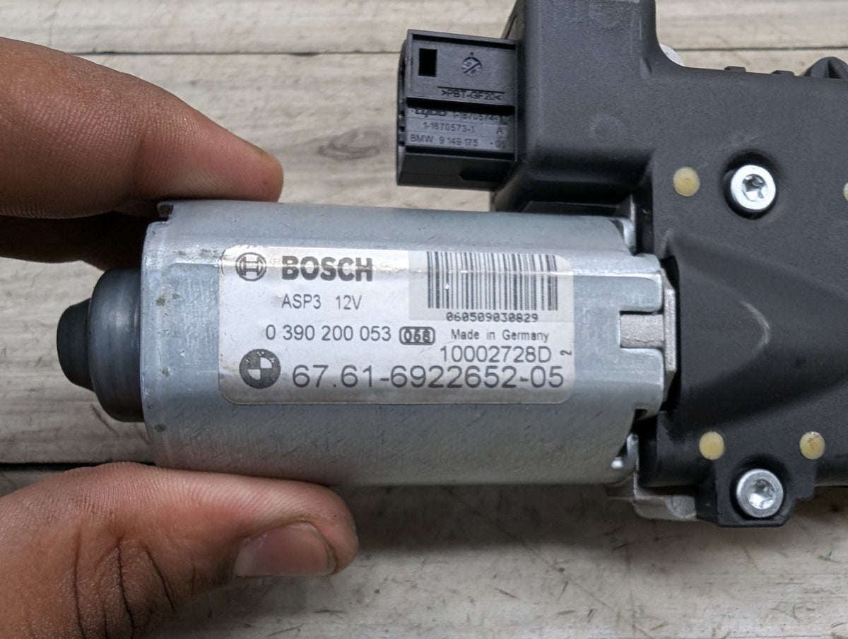 OEM BMW E53 E70 E83 X3 X5 Upper Sunroof Moon Roof Motor Unit