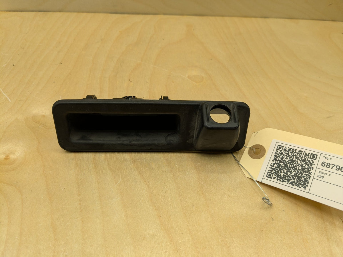 OEM BMW G01 G20 F97 G80 X3 X3M M3 Rear View Camera Trunk Lid Handle Assembly