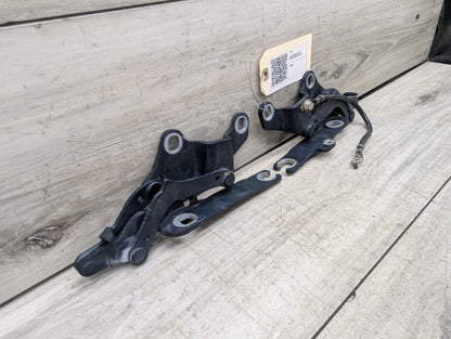 06-13 OEM BMW E90 E91 E92 E93 Hood Bonnet Left Right Side Hood Hinges SET