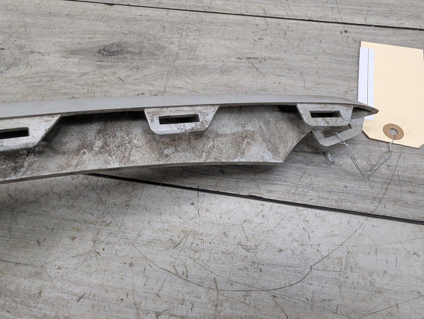 2014 - 2018 BMW X5 F15 Front Left Driver Bumper Cover Grille 7303113 N63B44O1