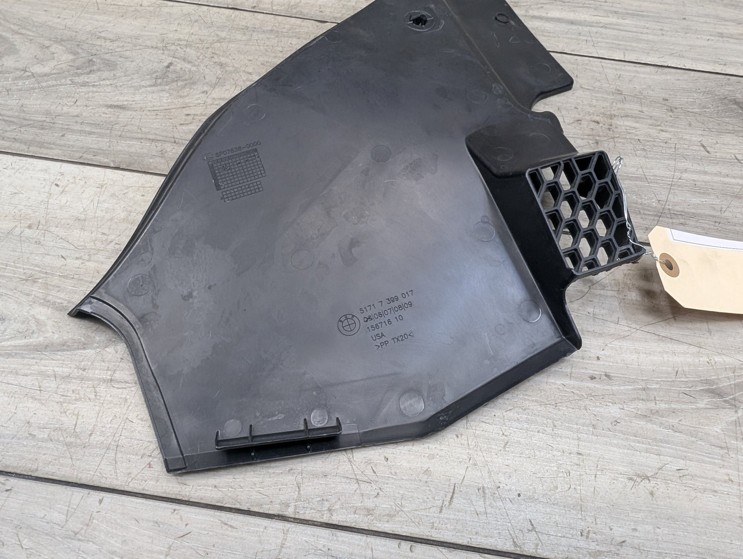 2018 - 2023 BMW X3 G01 Left Driver Side Cowl Cover 7399017 B58B30M0