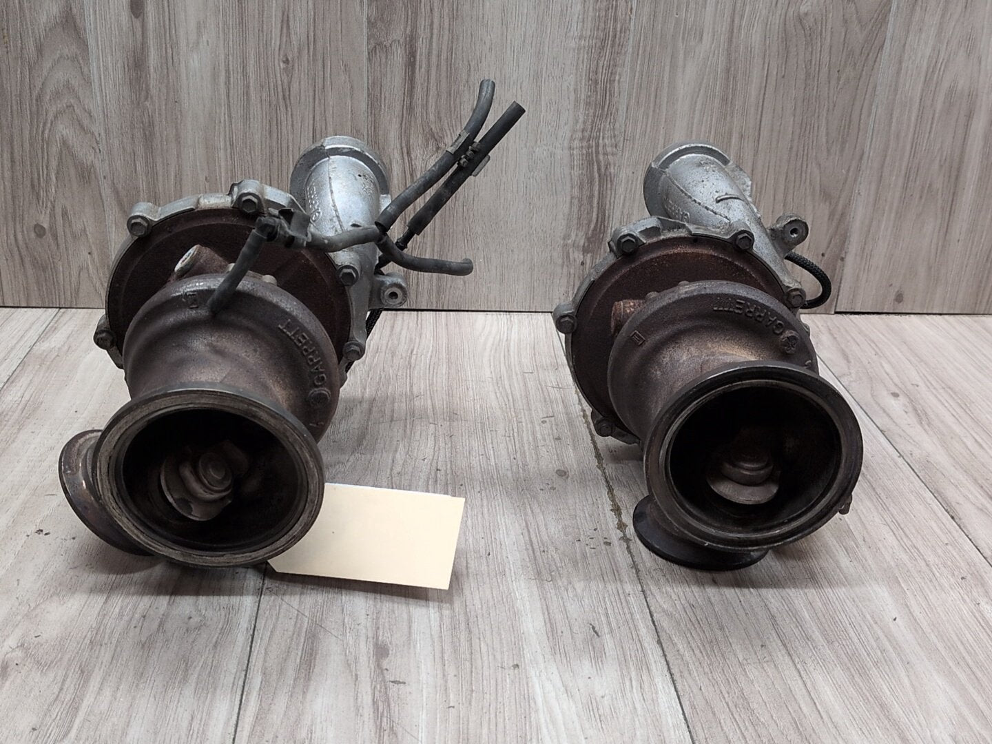 OEM BMW F13 F06 F10 F01 F02 F15 F16 Turbo Turbocharger N63TU Engine SET PWG