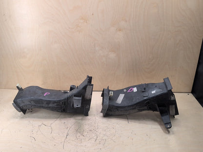 2019-2026 BMW X5 G05 Left Right Brake Air Ducts SET 7421699 OEM