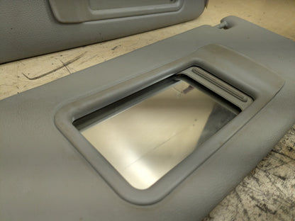 2007-2013 BMW 328i E92 Front Left Right Sun Visor SET 7252083 OEM