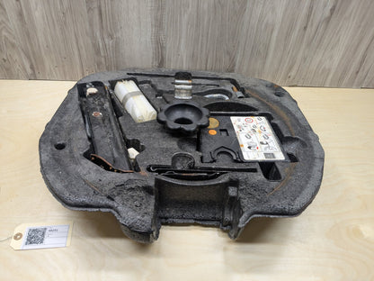 09-11 Mercedes-Benz SLK-Class R171 Emergency Spare Wheel Rim Tire Tool Kit SET