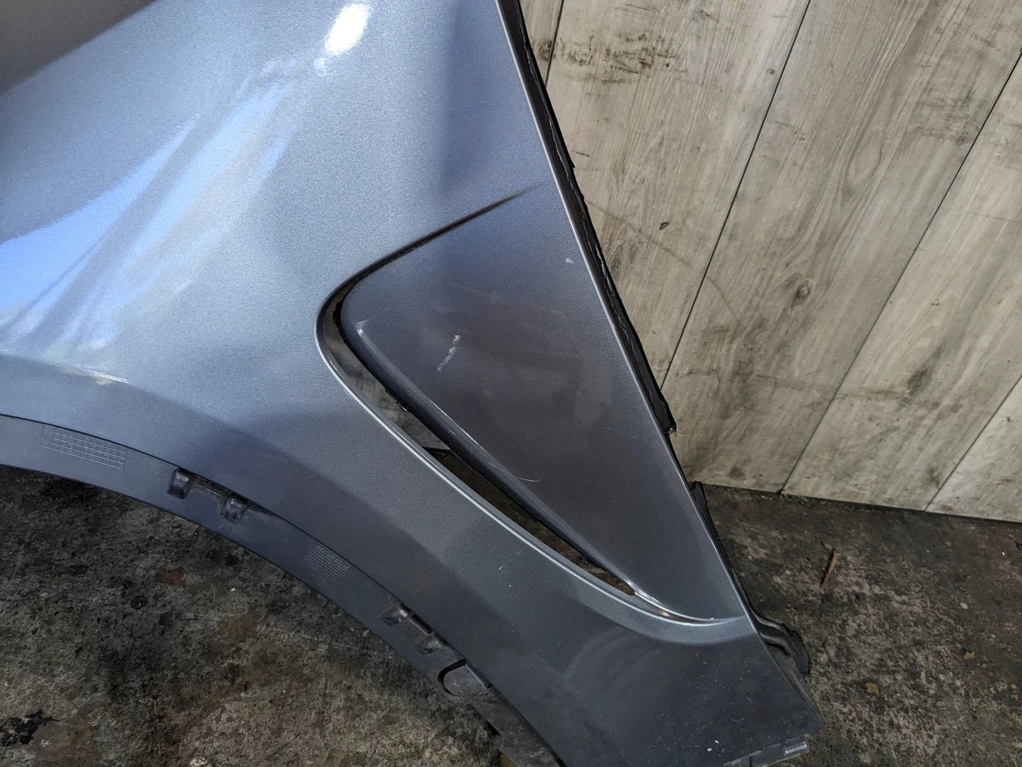 14-18 OEM BMW F15 X5 Front Left Driver Side Fender Panel Gray A52