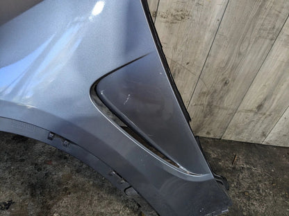 14-18 OEM BMW F15 X5 Front Left Driver Side Fender Panel Gray A52