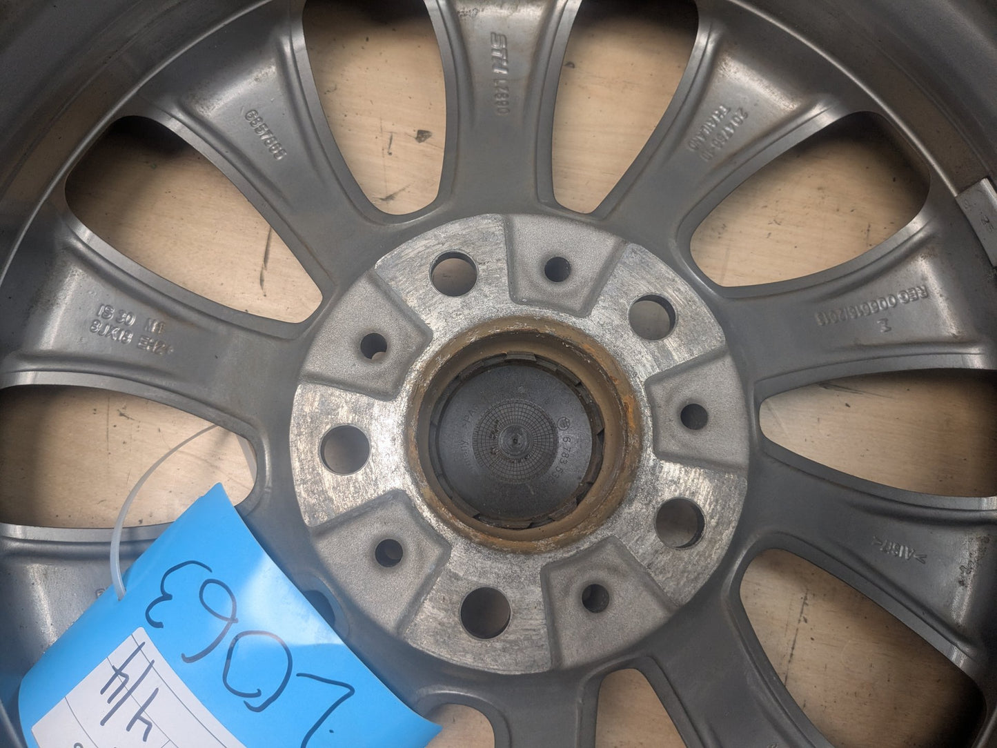 2011 - 2016 BMW 528i F10 Wheel Rim SET 6857665 N20B20O0