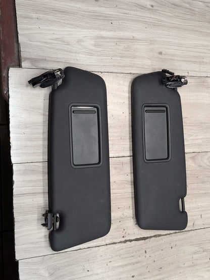 2015-2018 Audi Q3 8U Front Left Right Sun Visor SET 8U0857552AJ