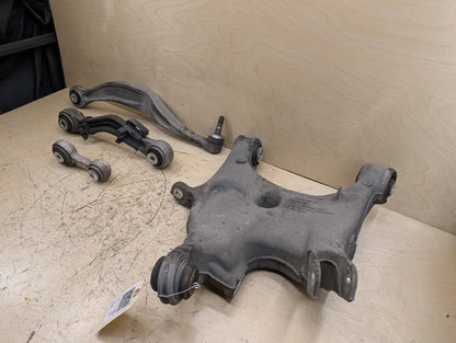 09-18 OEM BMW F02 F06 F10 F13 Rear Right Passenger Upper Lower Control Arm SET