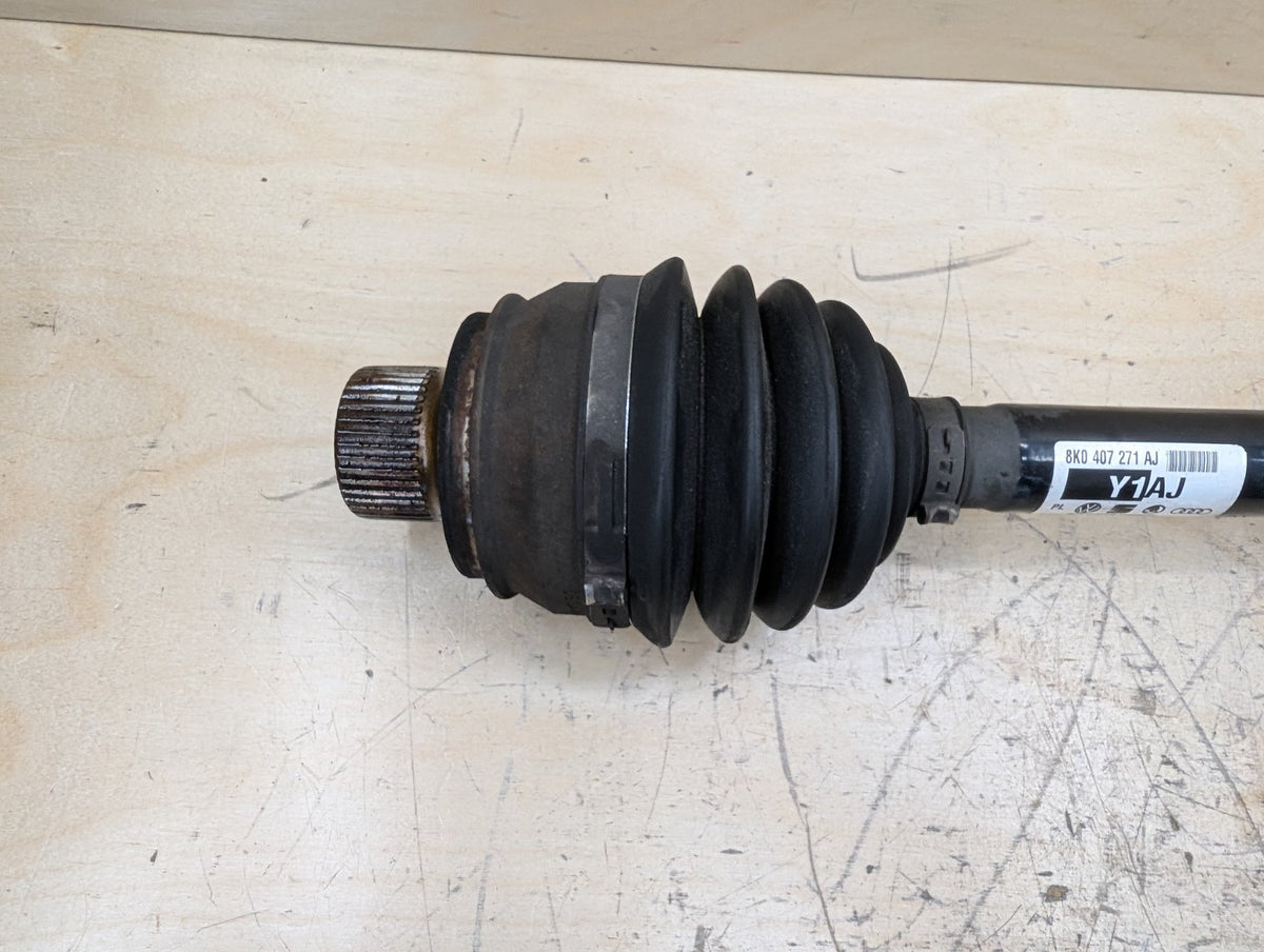 2011-2017 OEM Audi RS5 8T Front Left or Right Half Shaft Output CV Axle
