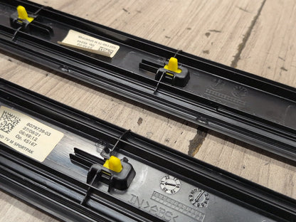 OEM BMW G20 G26 330 M340 M SPORT Front Left Right Door Sill Molding Trim SET