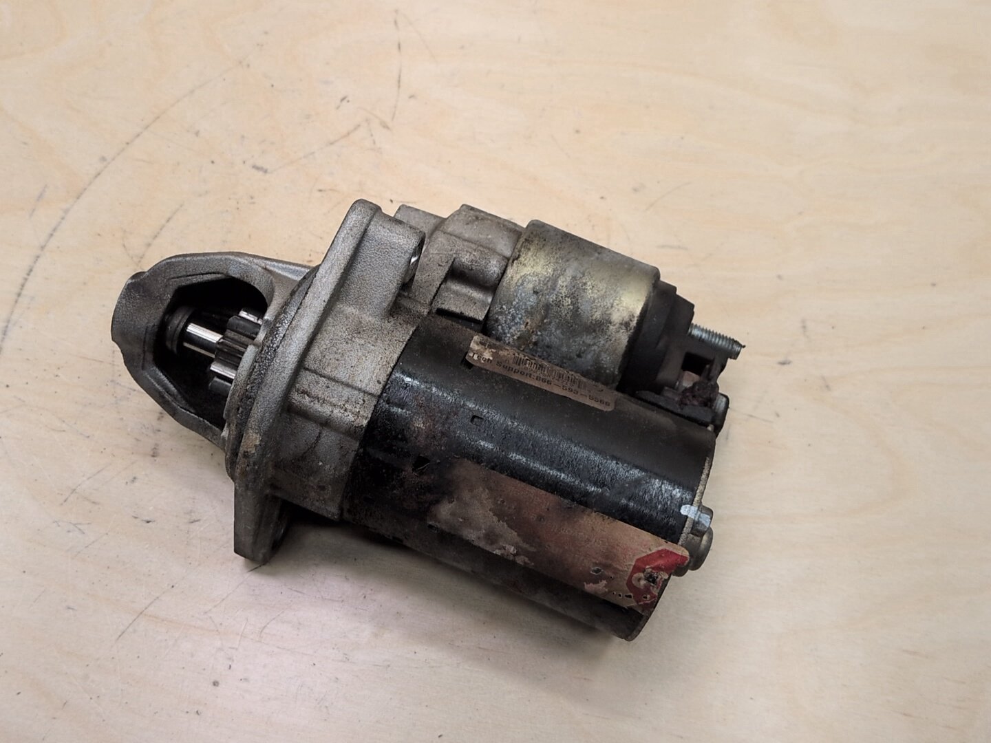 2007-2013 BMW E93 328i N51B30M0 Engine Motor Starter 2354701