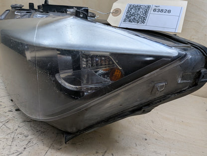 2012-2018 BMW 320i F30 - Front Left Driver Headlight PN: 7338709