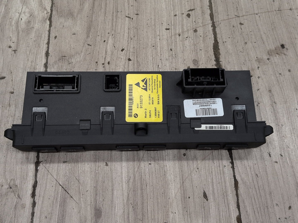 2004-2010 BMW M6 E64 Convertible Open Close Switch 9133273 OEM