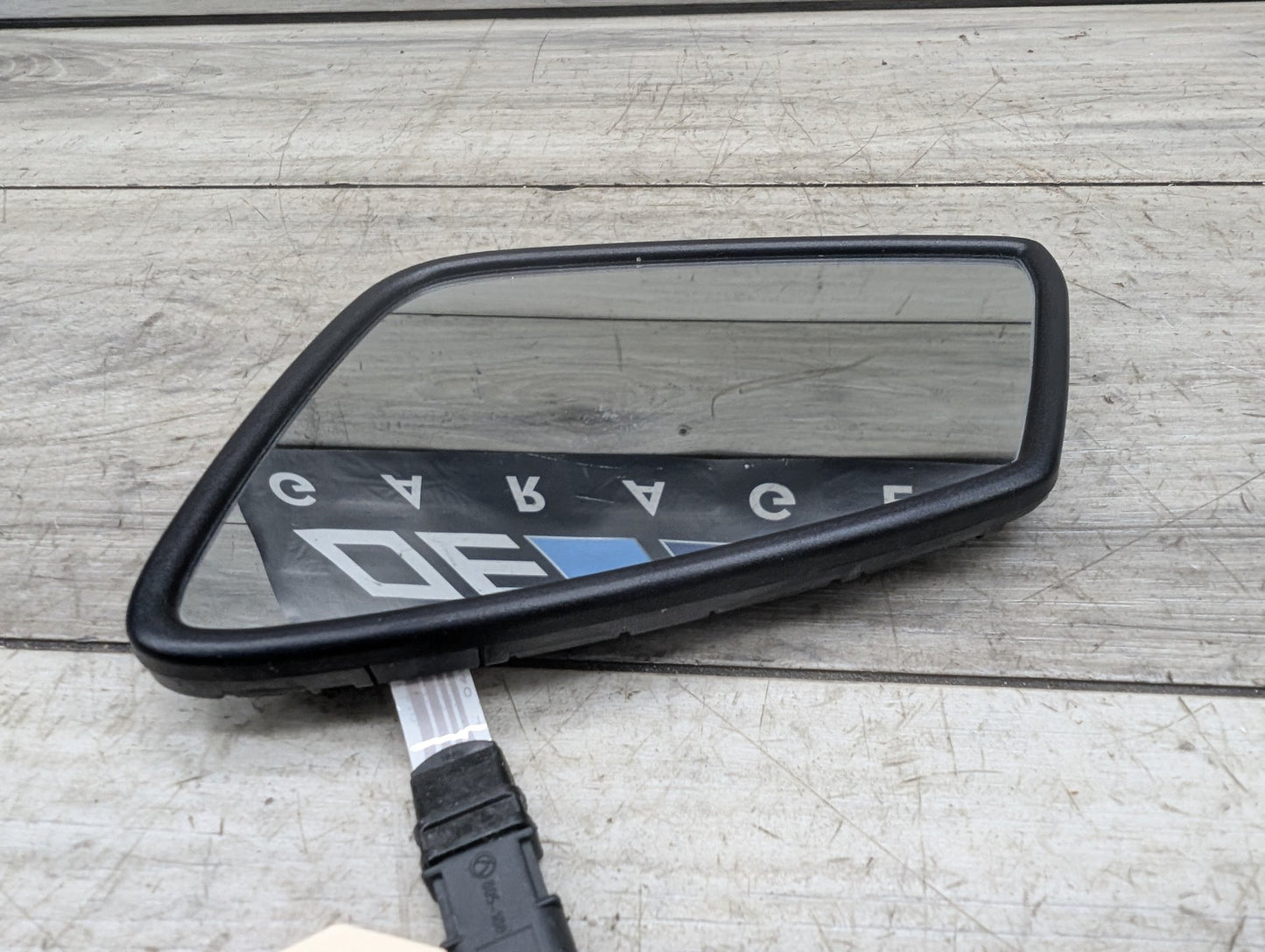 2011 - 2016 BMW 528i F10 Front Left Driver Side Mirror Glass 9251469 N20B20O0