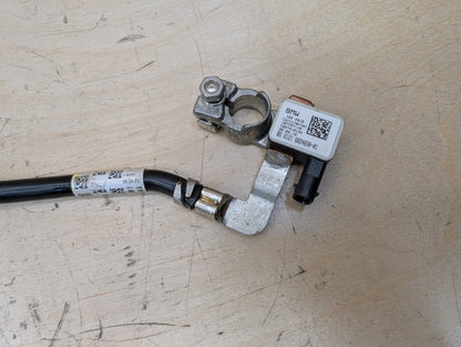 OEM BMW G01 G12 G30 X3 530 540 M550 Negative Battery Cable Terminal IBS Sensor