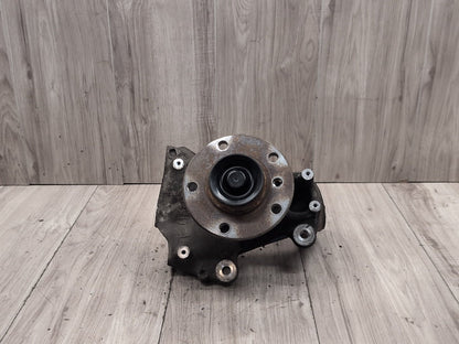 2012-2018 BMW 335i F30 Front Left Driver Spindle Knuckle w/ Bearing 6792287