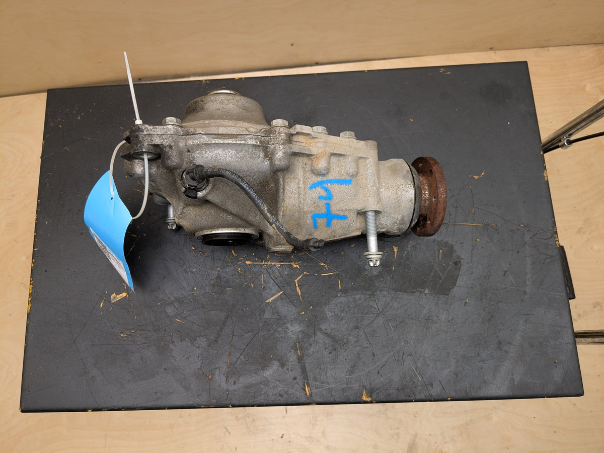 18-21 OEM BMW G01 G02 X3 X4 xDrive Front Differential Axle Gearbox Carrier 3.38