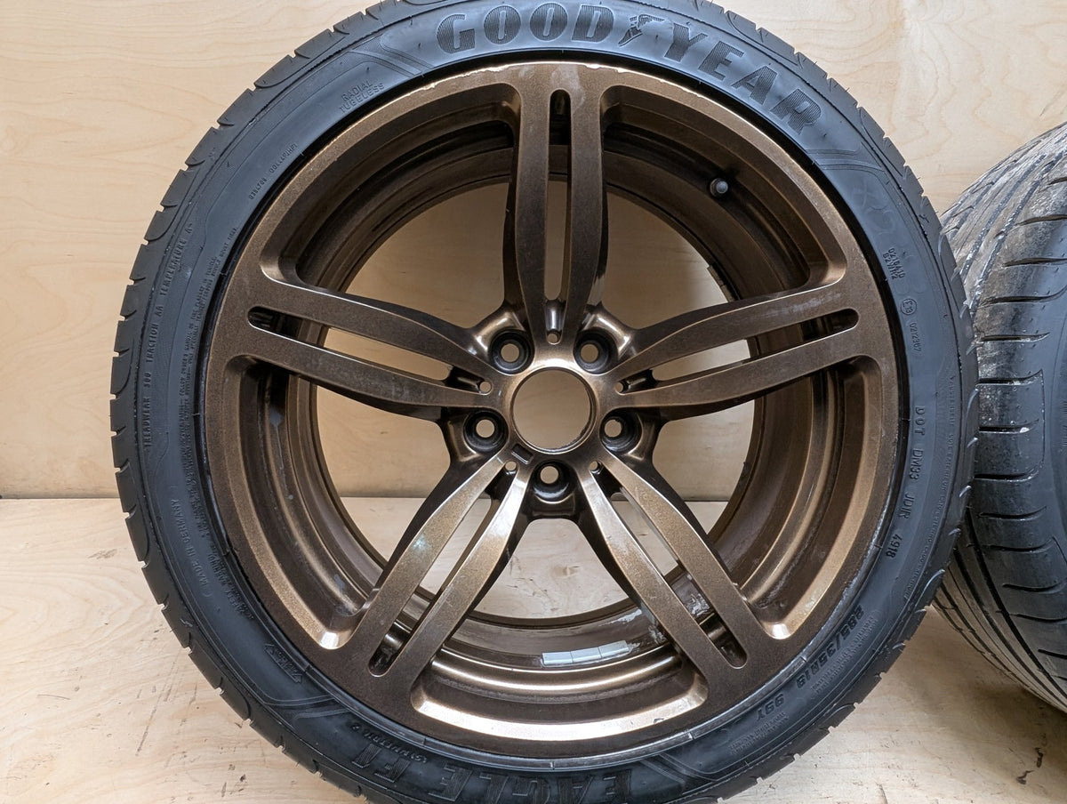 2004-2010 BMW M6 E64 Wheel Rim SET 7835147