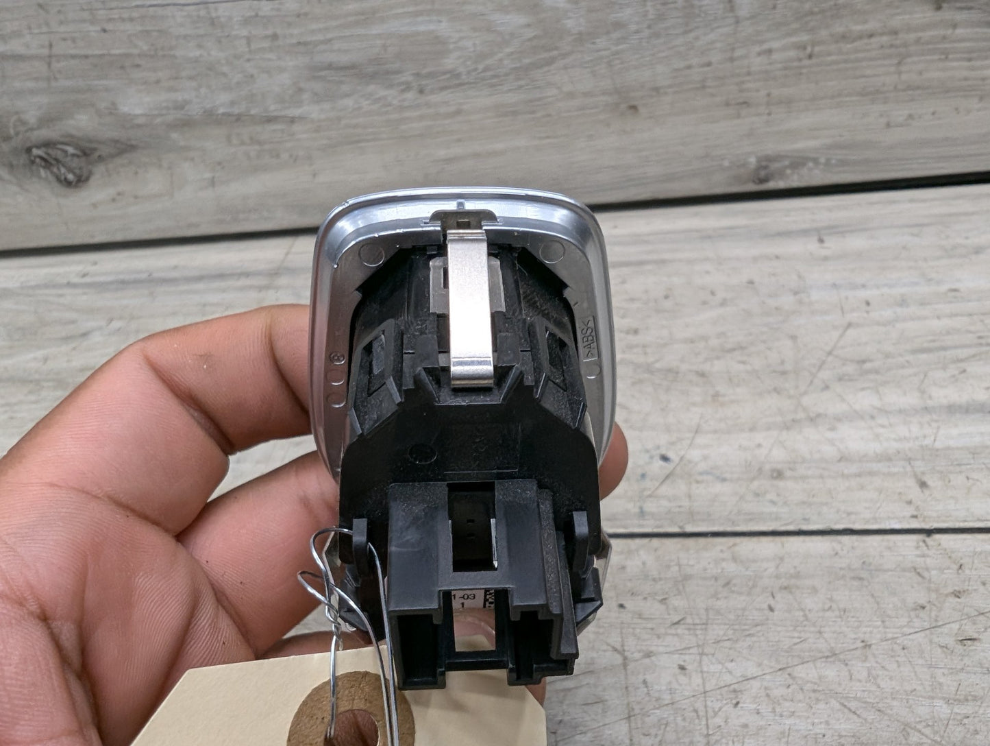 OEM BMW F22 F33 F80 F32 335 M3 M4 Auto Start Stop Ignition Button Switch Black
