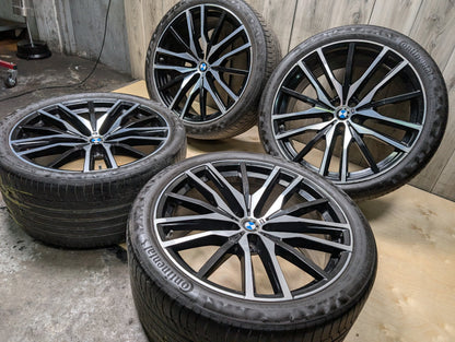 2019 - 2026 BMW X5 G05 Wheel Rim SET 8090013 N63B44M3