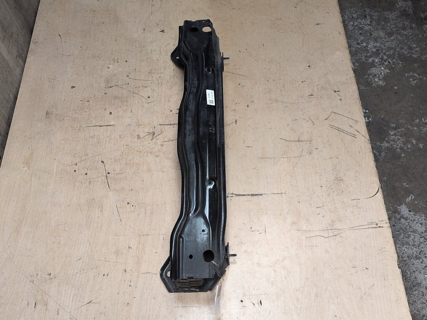 18-21 OEM BMW G01 G02 F97 Rear Bumper Reinforcement Rebar Carrier Impact Bar