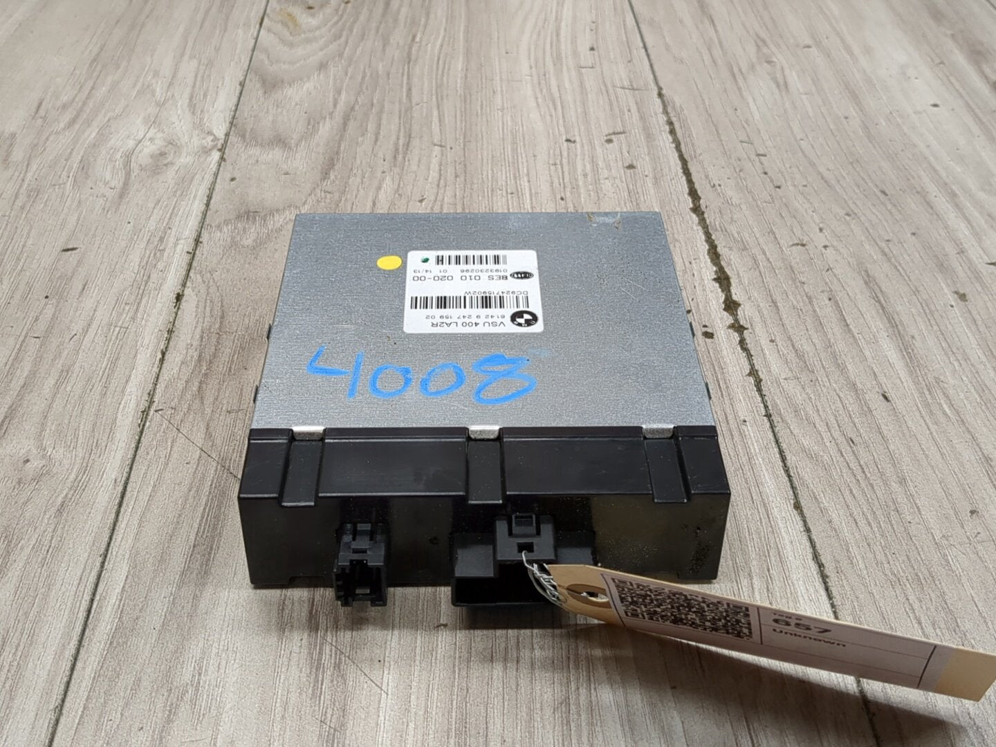 13-15 OEM BMW F01 F02 F07 LCI 750 760 VSU 400 Voltage Converter Control Module