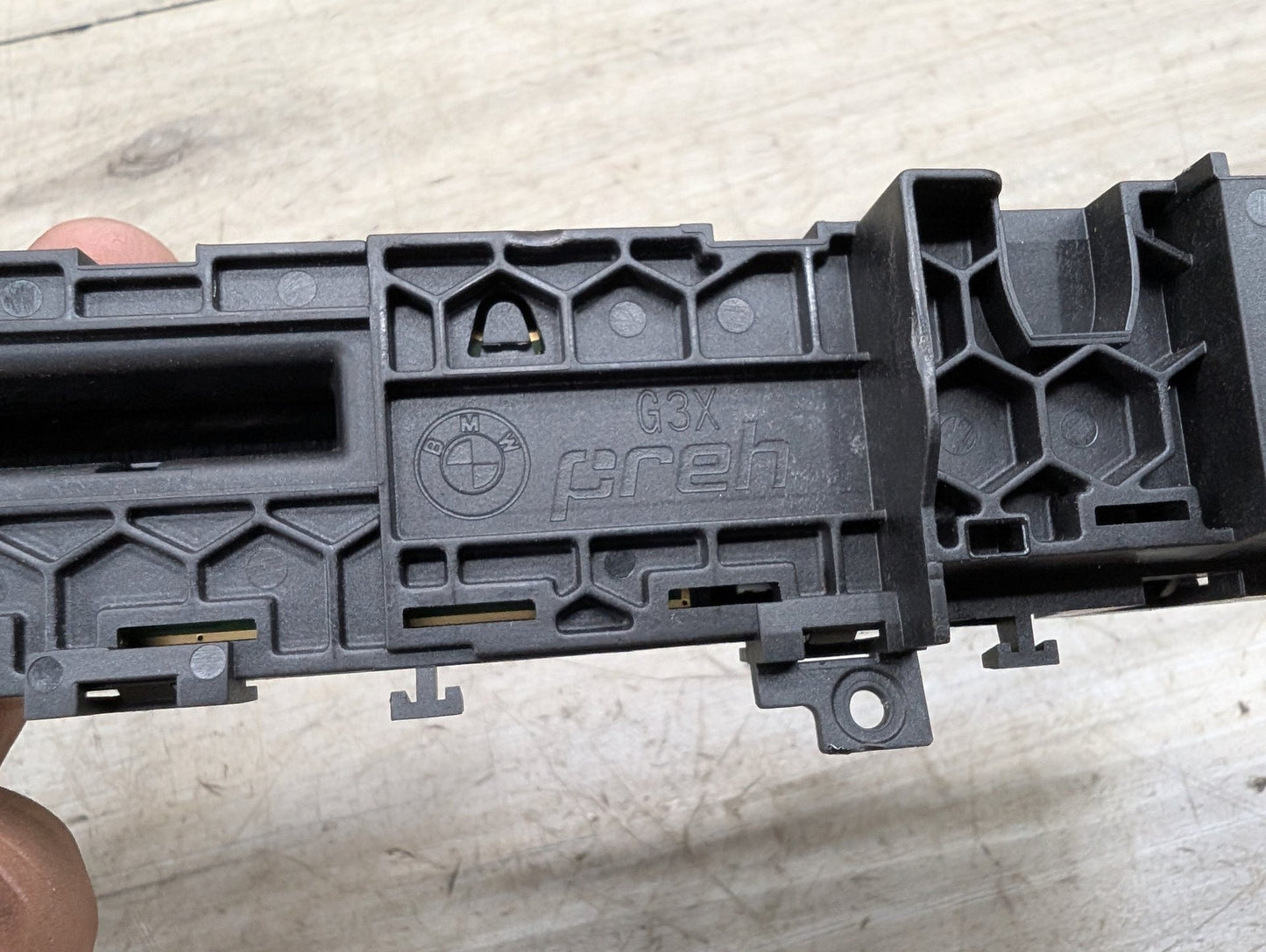 17-20 OEM BMW G30 G32 530 540 640 Control Panel Radio Media Buttons